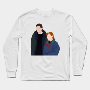 mulder and scully Long Sleeve T-Shirt